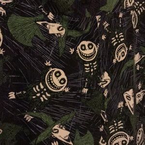 Nightmare before Christmas LuLaRoe leggings TC